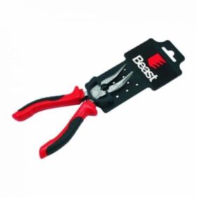 Alicate de Precisión Punta Curva 160mm.