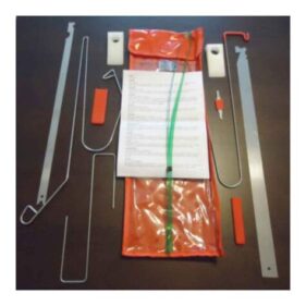 Kit de Utiles Para Abrir Puertas de Vehiculos 11 Piezas