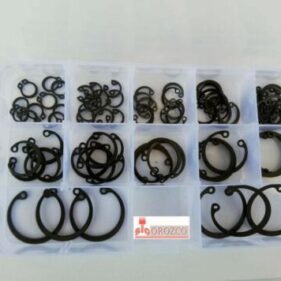 surtido anillos seguridad seeger interiores retención