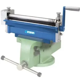 fervi 0235 curvadora cilindros para chapa
