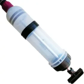 jeringuilla grande jeringa aceite coche