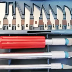 juego bisturis cuter precision