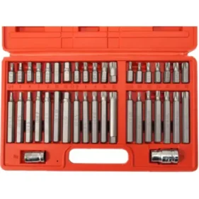 juego de puntas de atornillar 10mm con vasos