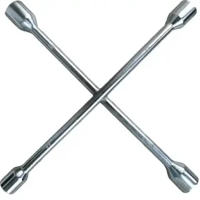 llave de cruz para ruedas coche