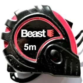 metro flexometro 5 metros 19mm sio