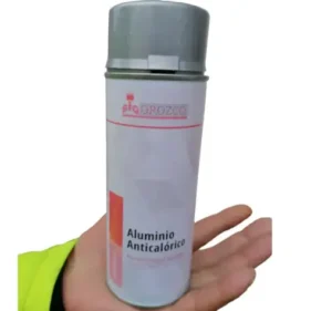 pintura anticalorica gris aluminio plata sio