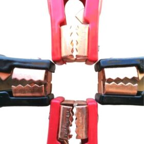 pinzas para cables de arranque baterias