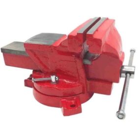 tornillo mordaza de banco trabajo giratorio