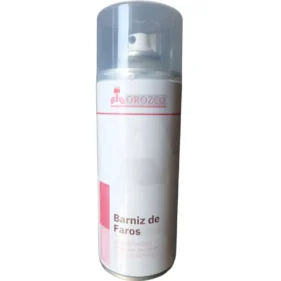 barniz faros coche spray sio 400ml restaurador faros transparente
