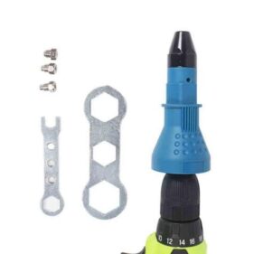 convertir taladro en remachadora - remachadora para taladro