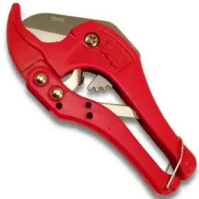 tijera para cortar tubo pvc