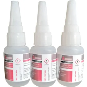 cianocrilato pegamento gel adhesivo sio 3 botes