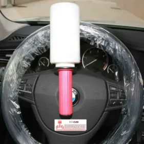 cubre volantes coches rollo film protector