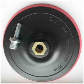 plato lijadora taladro amoladora 150mm velcro espiga