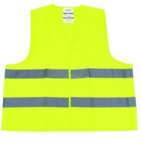 Chaleco de Alta Visibilidad, Color Amarillo