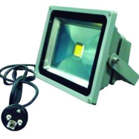 Foco de led 30w con cable 1,5mts. Wesser