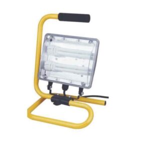 Foco de trabajo con soporte bajo consumo