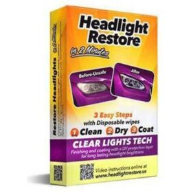 Kit toallitas restauracion de faro