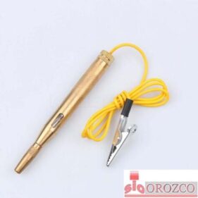 Comprobador de Tensión DC 6v - 24v Tester Circuitos Lámpara de Pruebas