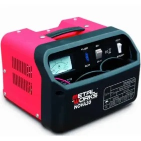 cargador de baterias 12v 24v metalworks nova 30