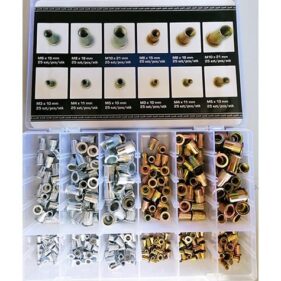 comprar surtido tuercas remachables m3 m4 m5 m6 m8 m10 300 piezas