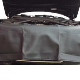 funda cubre frontal coche taller mecanico