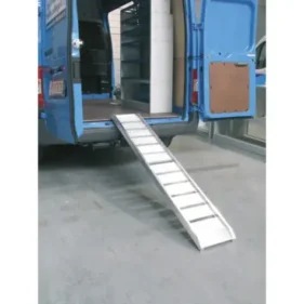 rampa aluminio para furgoneta y camión