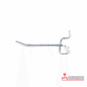 Gancho Para Panel GR17 Modelo GR18 Corto