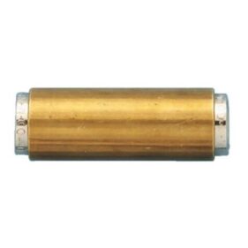 Racor Empalme Metálico Recto para Tubo Tecalan Aire Comprimido 15 mm.