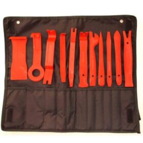 Set de cuñas y palancas de nylon plastico 11 piezas