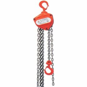 Polipasto Cadena 6 Metros1 Tn.metalworks HS-J 1.0 6.0