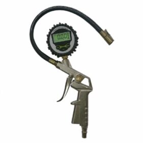 Inflador de ruedas digital con led