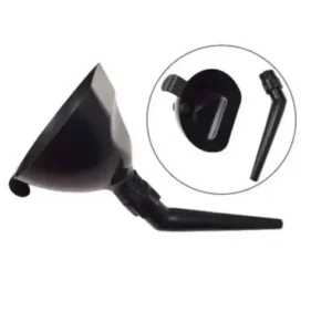 embudo flexible con filtro y asa