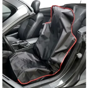 funda asiento coche nylon cubreasiento negra sio