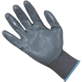 guante nitrilo gris mecanico