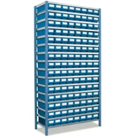 kit estanteria metalica con gavetas 301-401