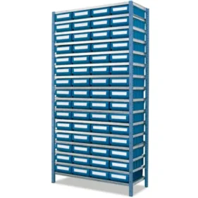 kit estanteria metalica con gavetas 302-402