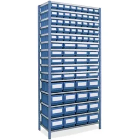 kit estanteria metalica con gavetas 310-410