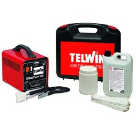limpiador soldadura tig kit telwin cleantech 100