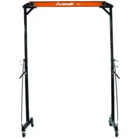 puente movil con soporte para polipastos unicraft pk-1