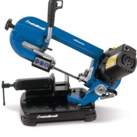 sierra de cinta metal metallcraft mbs 125