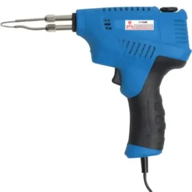 soldador de estano pistola 220v 200w electrico maleta sio