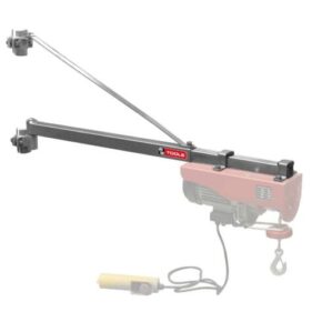 soporte bandera para polipasto