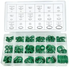 surtido juntas toricas verdes aire acondicionado