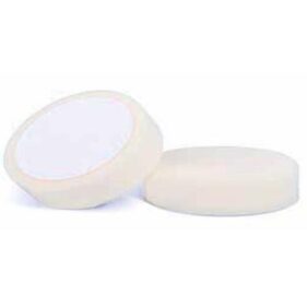 tampon boina espuma pulir blanca 150mm