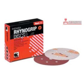 Disco de lija 150 mm. (caja de 50 unidades)