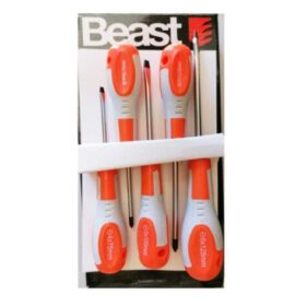 Juego de Destornilladores Planos y Estrella 5 Herramientas