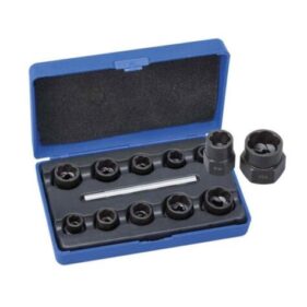 Juego de Extractores Tuercas y Tornillos 11 Piezas