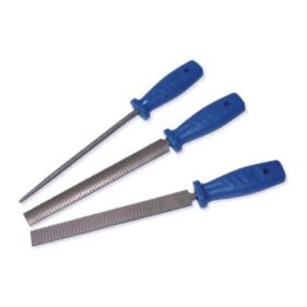 Juego de Limas 200mm. 3 Herramientas