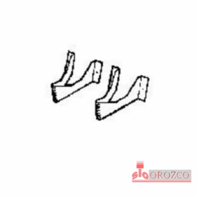 Juego de Soportes Para Taladro 60 x 45 x 100 mm